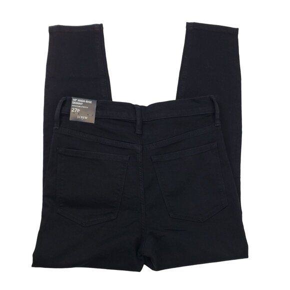 NWT J. Crew Factory 10" Skinny High Rise Jeans Size 27 Petite - Picture 2 of 7
